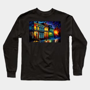 New Orleans at night Long Sleeve T-Shirt